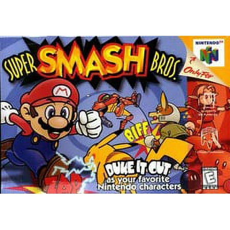 Super Smash Bros. - N64 (Used)