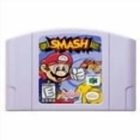 Super Smash Bros - N64 games cartridge