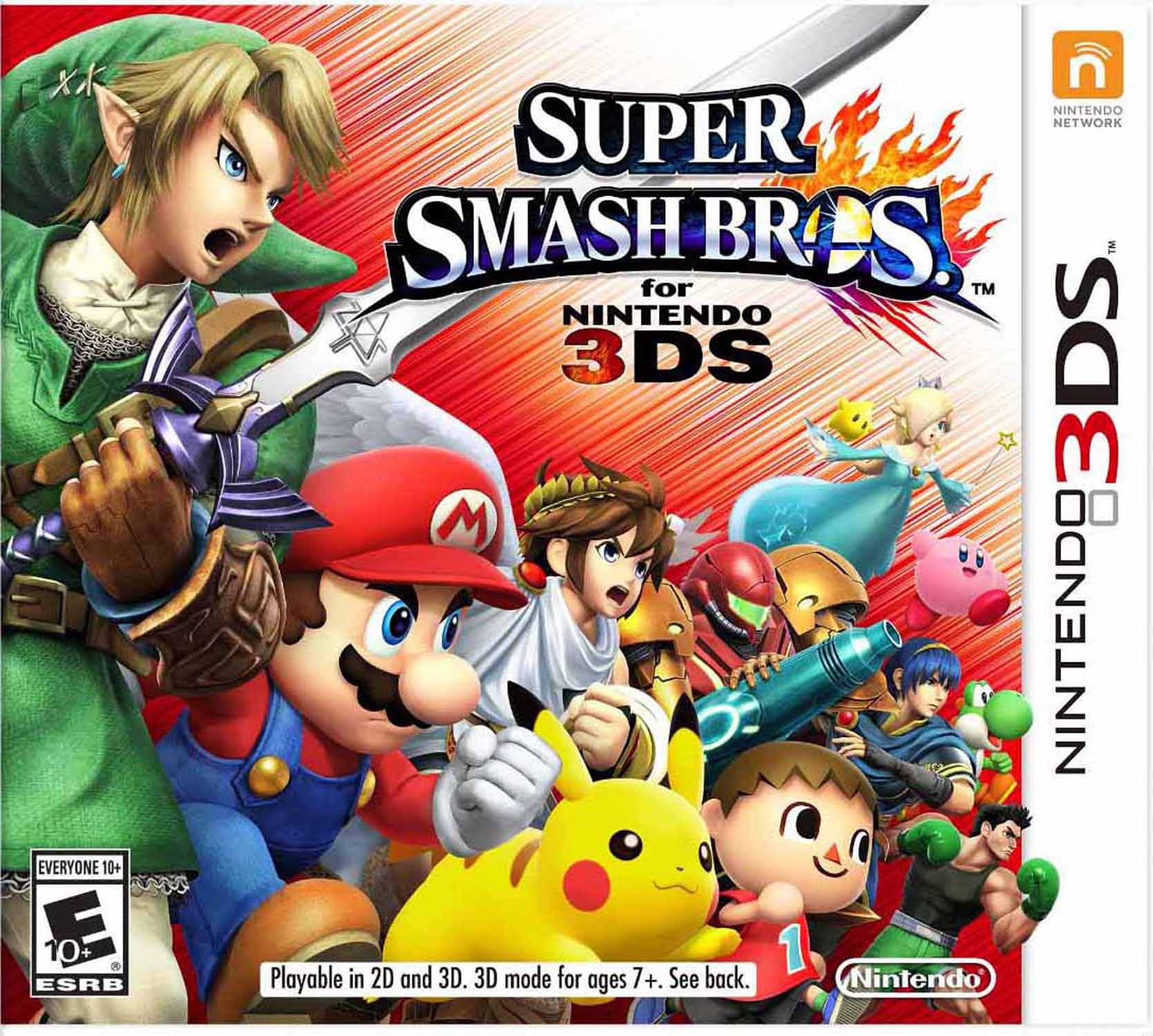 Super Smash Bros., Nintendo 3DS, [Physical Edition], 045496742904 - image 1 of 32