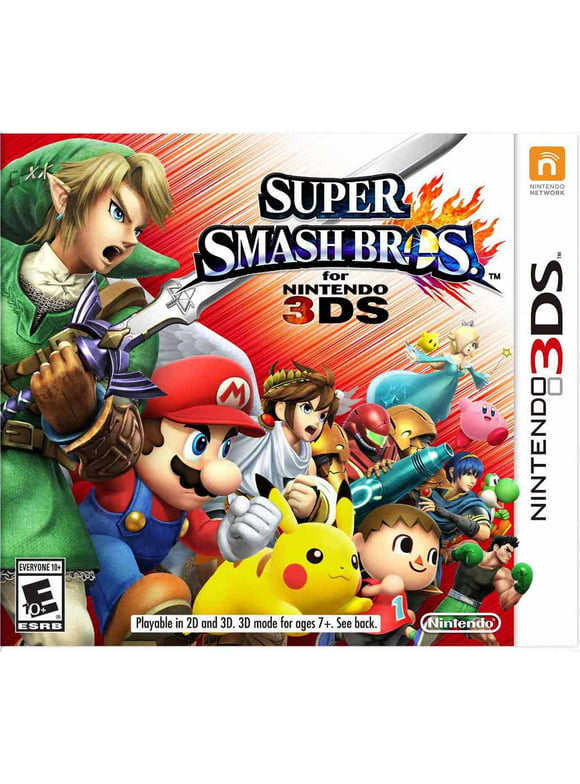 Super Smash Bros., Nintendo 3DS, [Physical Edition], 045496742904