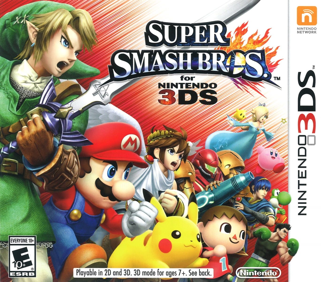 Super Smash Bros. Nintendo 3DS Walmart
