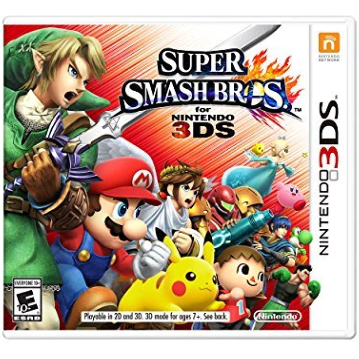 Super Smash Bros. Nintendo 3Ds Walmart
