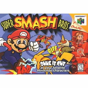 Restored Super Smash Bros. - Nintendo 64