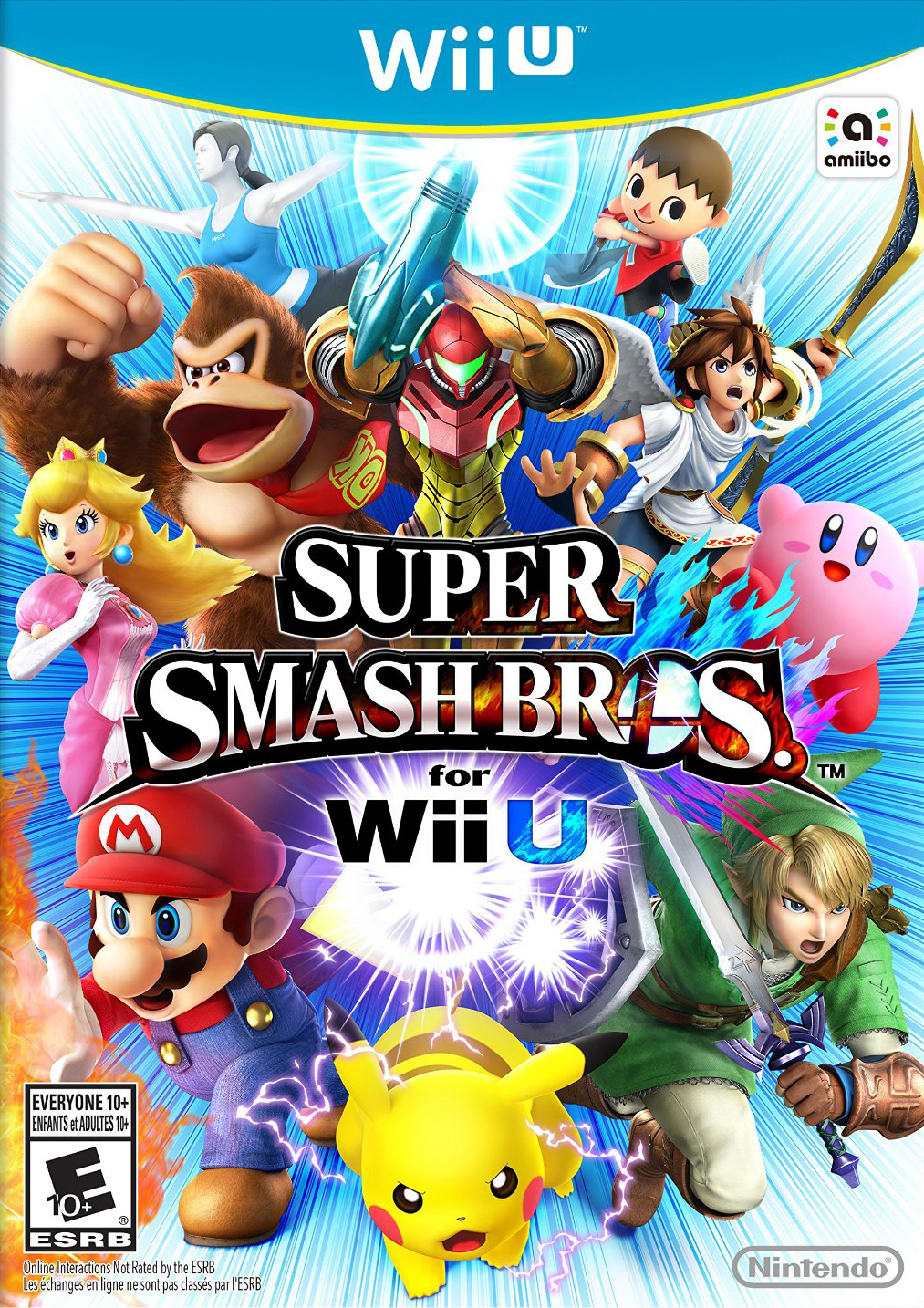 Super Smash Bros., Nintendo, Nintendo Wii U, 045496903404 - image 1 of 151