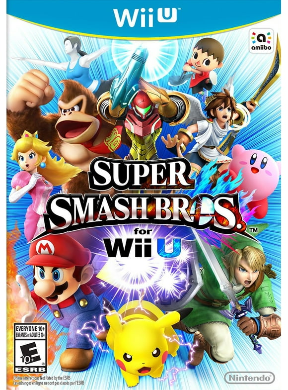 Super Smash Bros., Nintendo, Nintendo Wii U, 045496903404