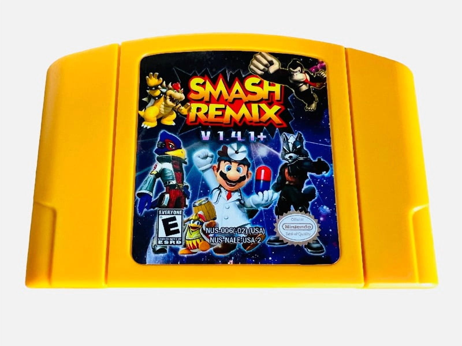 Super-Smash-Bros-Remix-N64-
