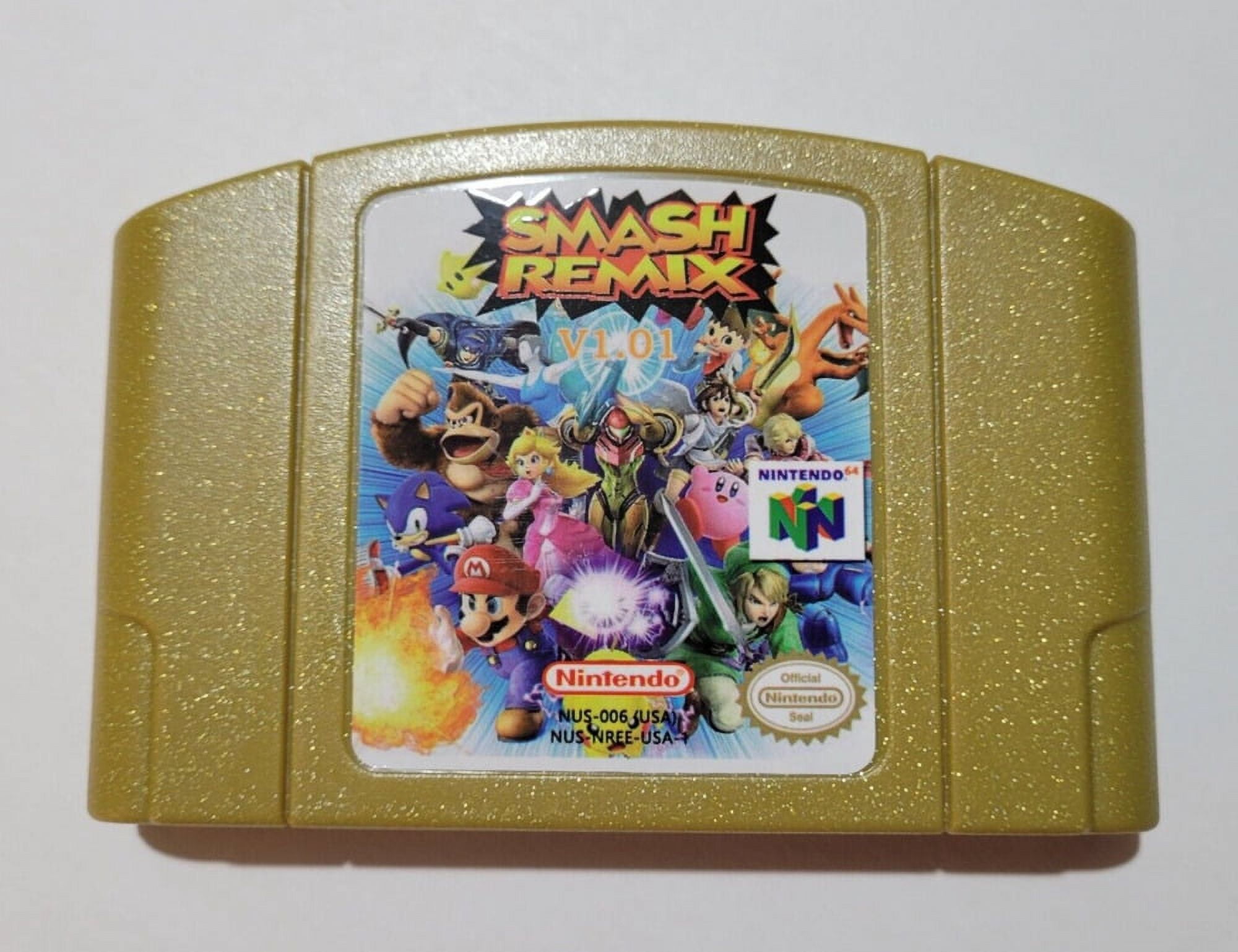 NINTENDO 64 - 最最終値下げ　ニンテンドー64 スマッシュリミックス　smash remix NINTENDO 64 - 最最終値下げ ニンテンドー64 スマッシュ