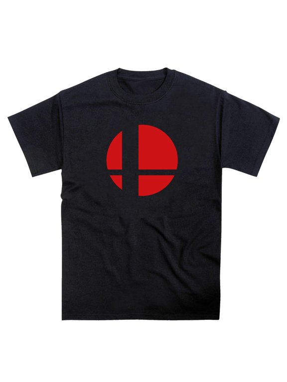 Super Smash Bros Switch 2 Inspired Fighting Symbol Emblem Tribute Tshirt