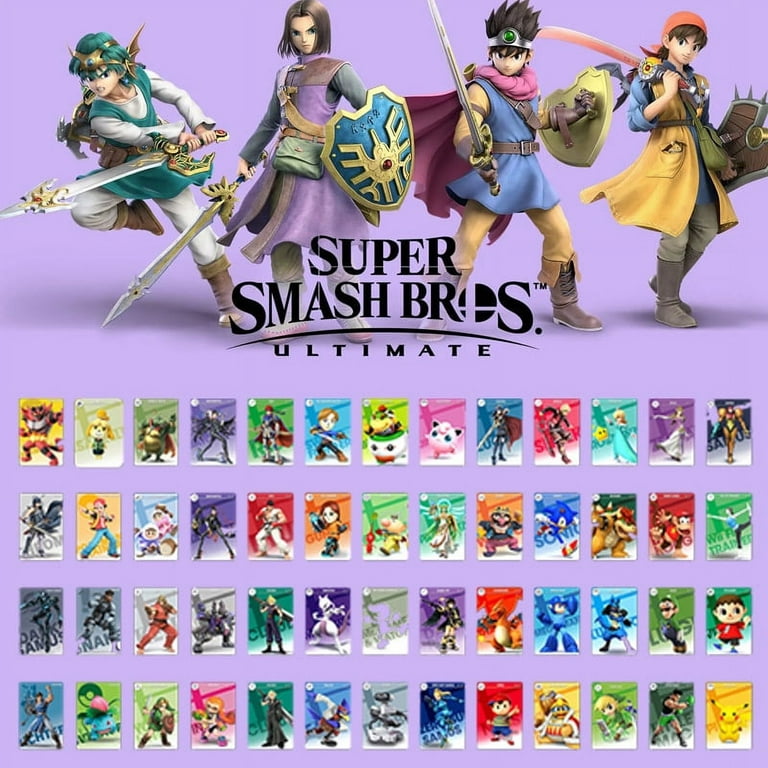 Nintendo Switch - Super Smash Bros. Ultimate Game Cartridge