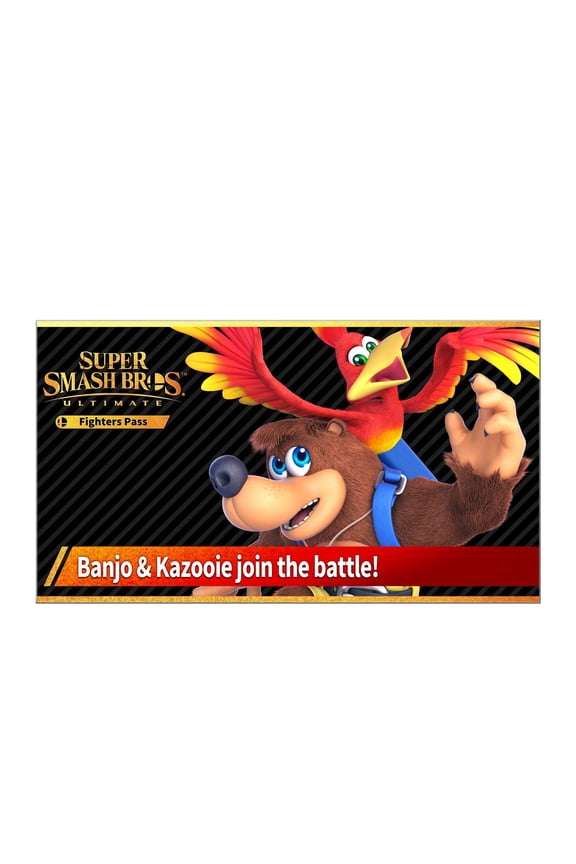 Super Smash Bros Ultimate Challenger Pack 3 - Nintendo Switch [Digital]