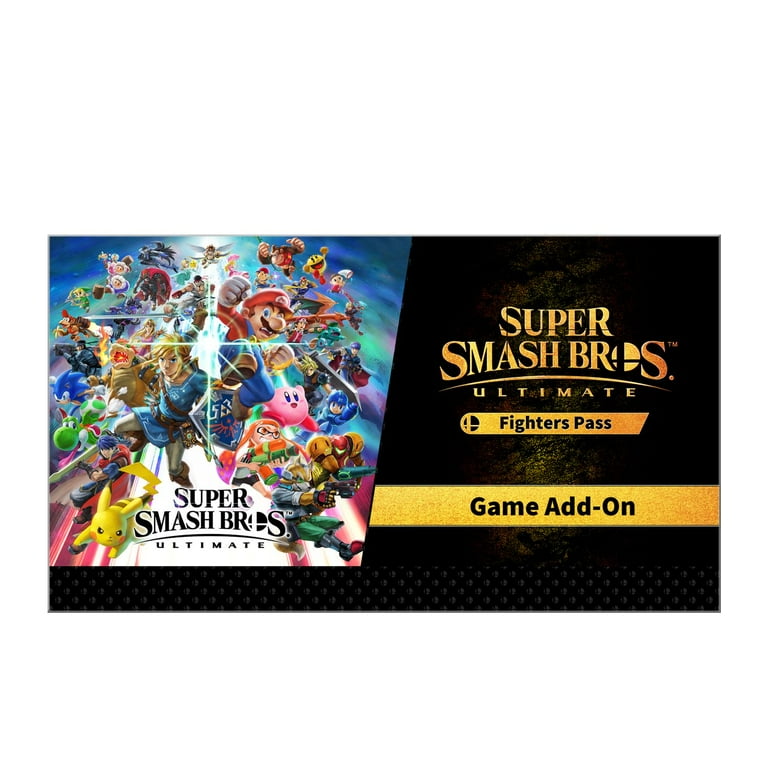 Super smash bros hotsell nintendo switch digital
