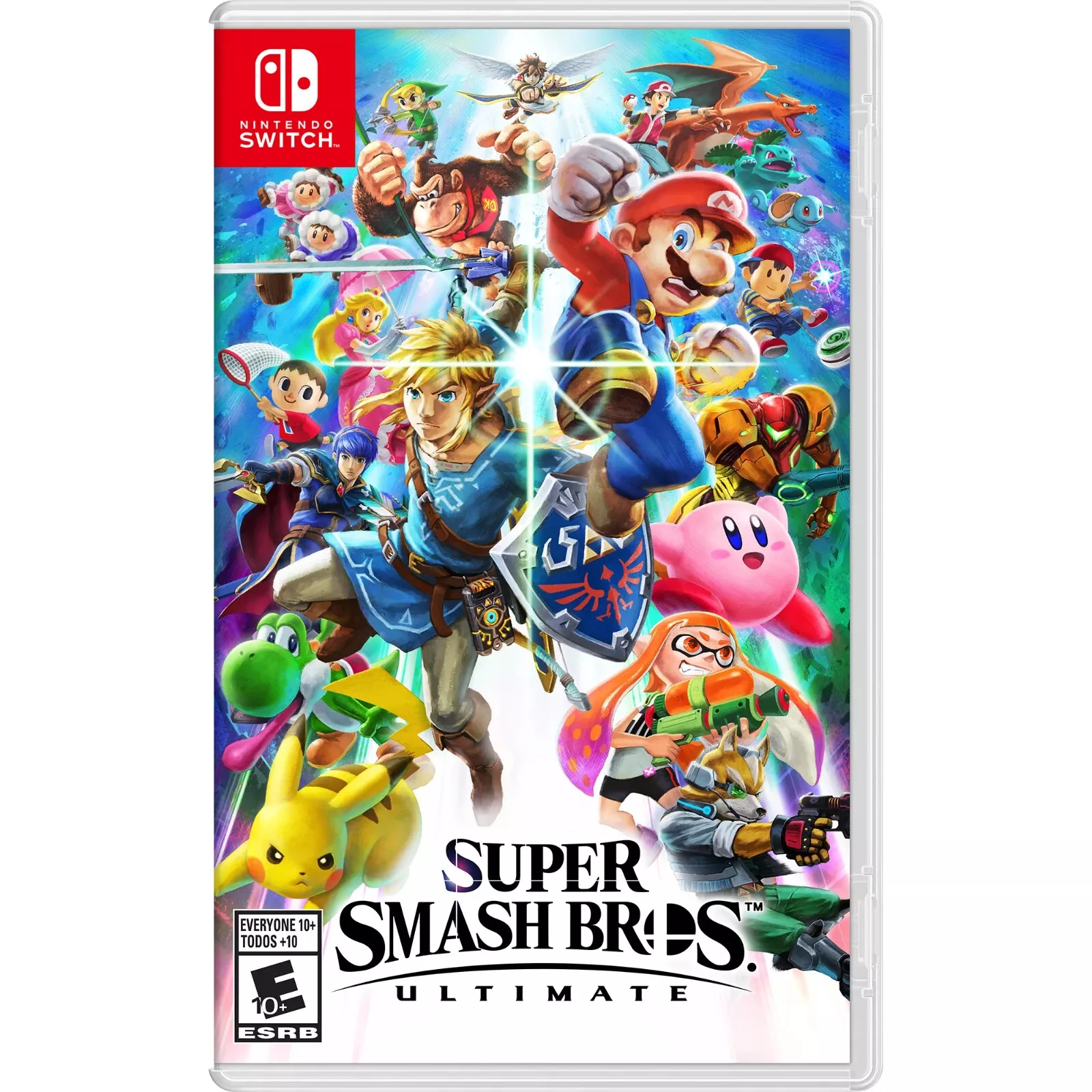 Super Smash Nintendo Switch