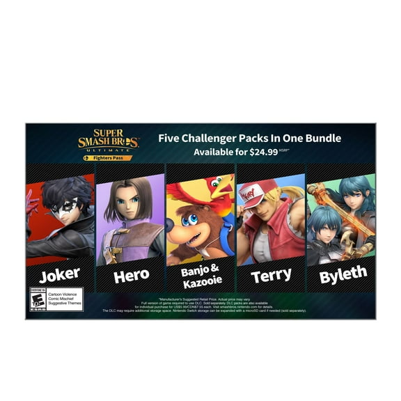 Super Smash Bros Ultimate Fighters Pass - Nintendo Switch [Digital]