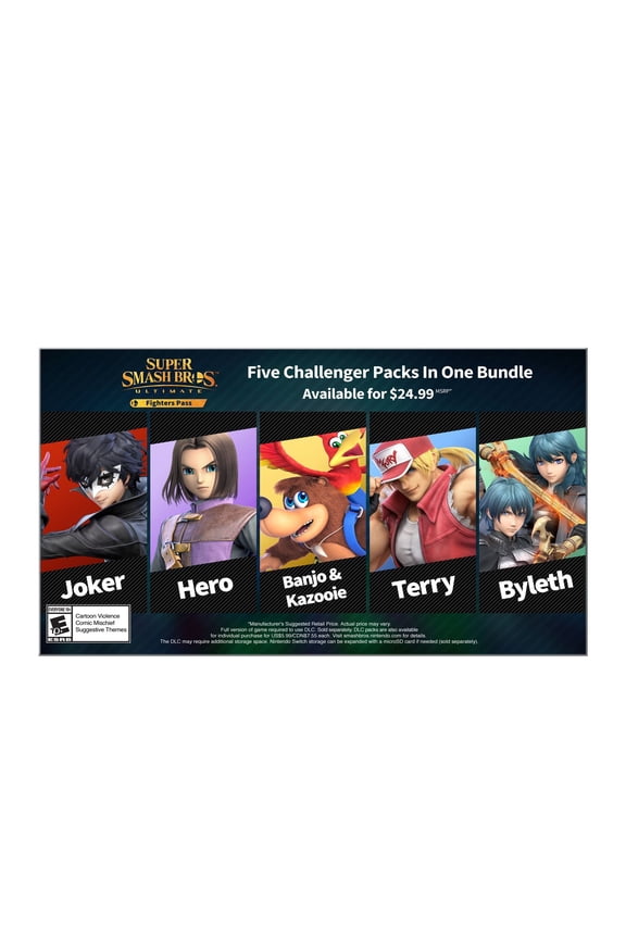 Super Smash Bros Ultimate Fighters Pass - Nintendo Switch [Digital]
