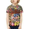 thumbnail image 1 of Super Smash Bros Ultimate Kids T-Shirt 3d Printed Graphic T-Shirts Boys And Girls Short Sleeve Shirts For Youth Kids X-Small, 1 of 7