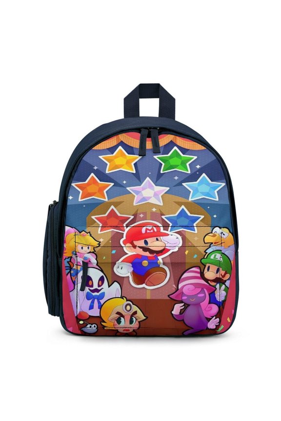 Super Smash Bros Ultimate Lightweight Backpack Shoulder Bag Adjustable Straps Backpacks Daypack Travel Camping