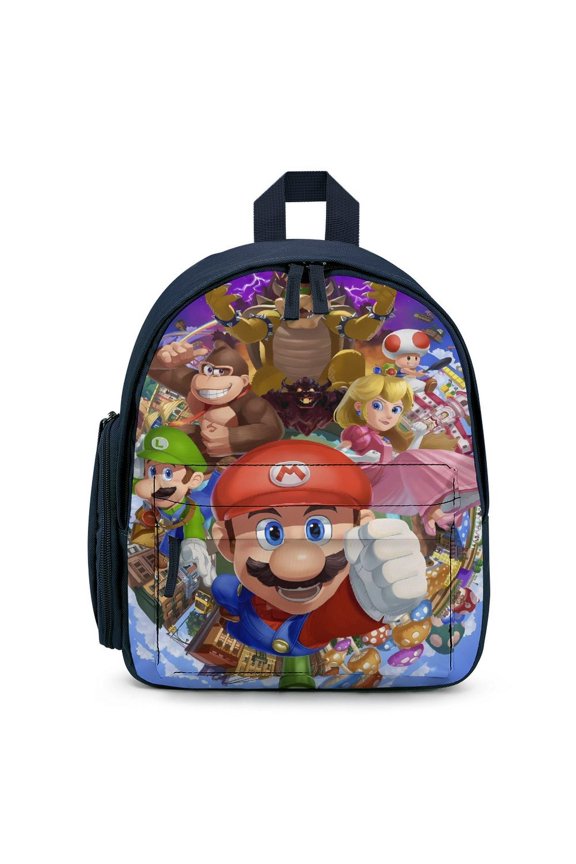 Super Smash Bros Ultimate Lightweight Backpack Shoulder Bag Adjustable Straps Backpacks Daypack Travel Camping