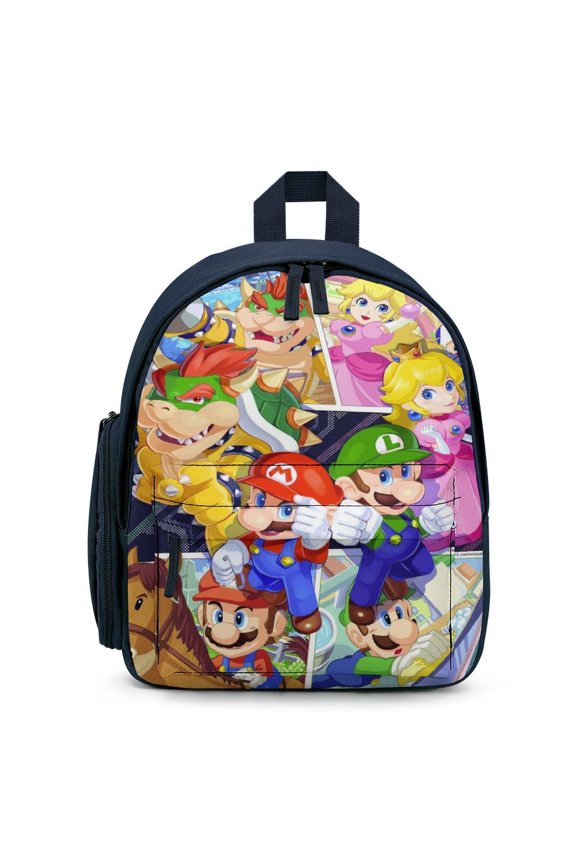 Super Smash Bros Ultimate Lightweight Backpack Shoulder Bag Adjustable Straps Backpacks Daypack Travel Camping