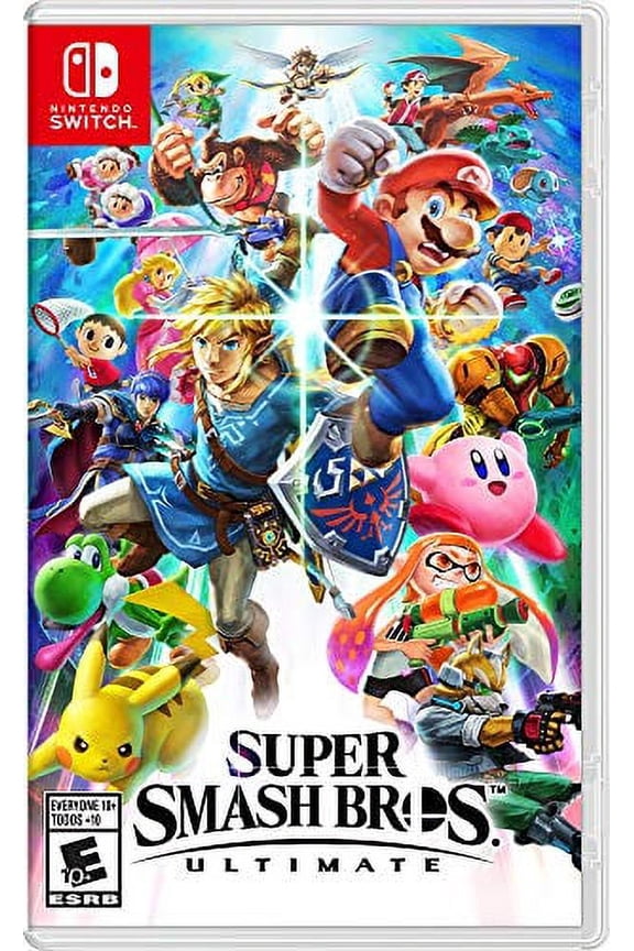 Super Smash Bros. Ultimate - Nintendo Switch