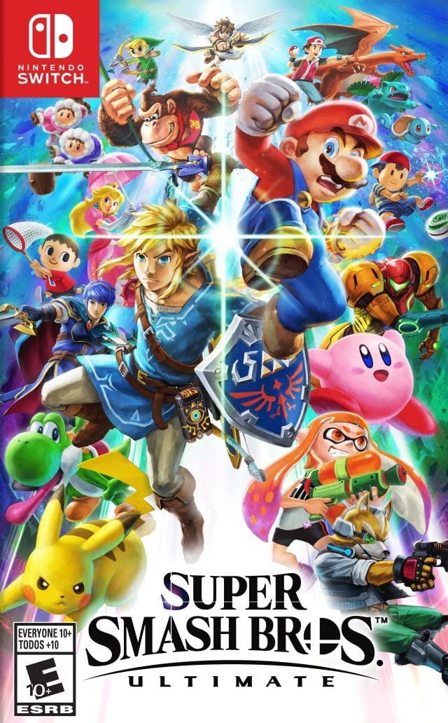 Super Smash Bros. Ultimate - Nintendo Switch - Walmart.com