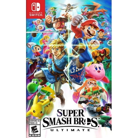 Super Smash Bros. Ultimate - Nintendo Switch – OLED Model, Nintendo Switch, Nintendo Switch Lite