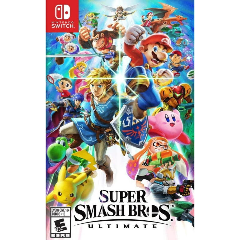 Super Smash Bros Nintendo Switch Bundle Black Friday Walmart Super