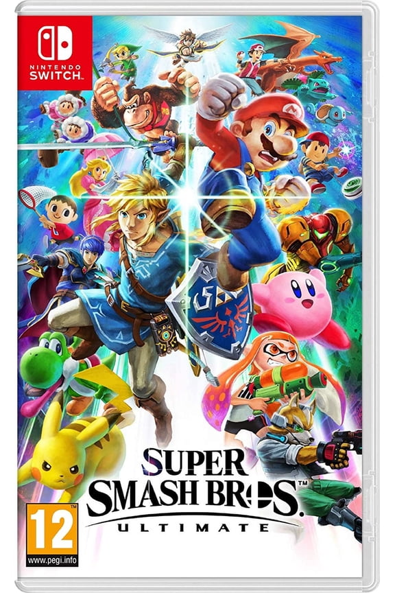 Super Smash Bros - Ultimate (Nintendo Switch)