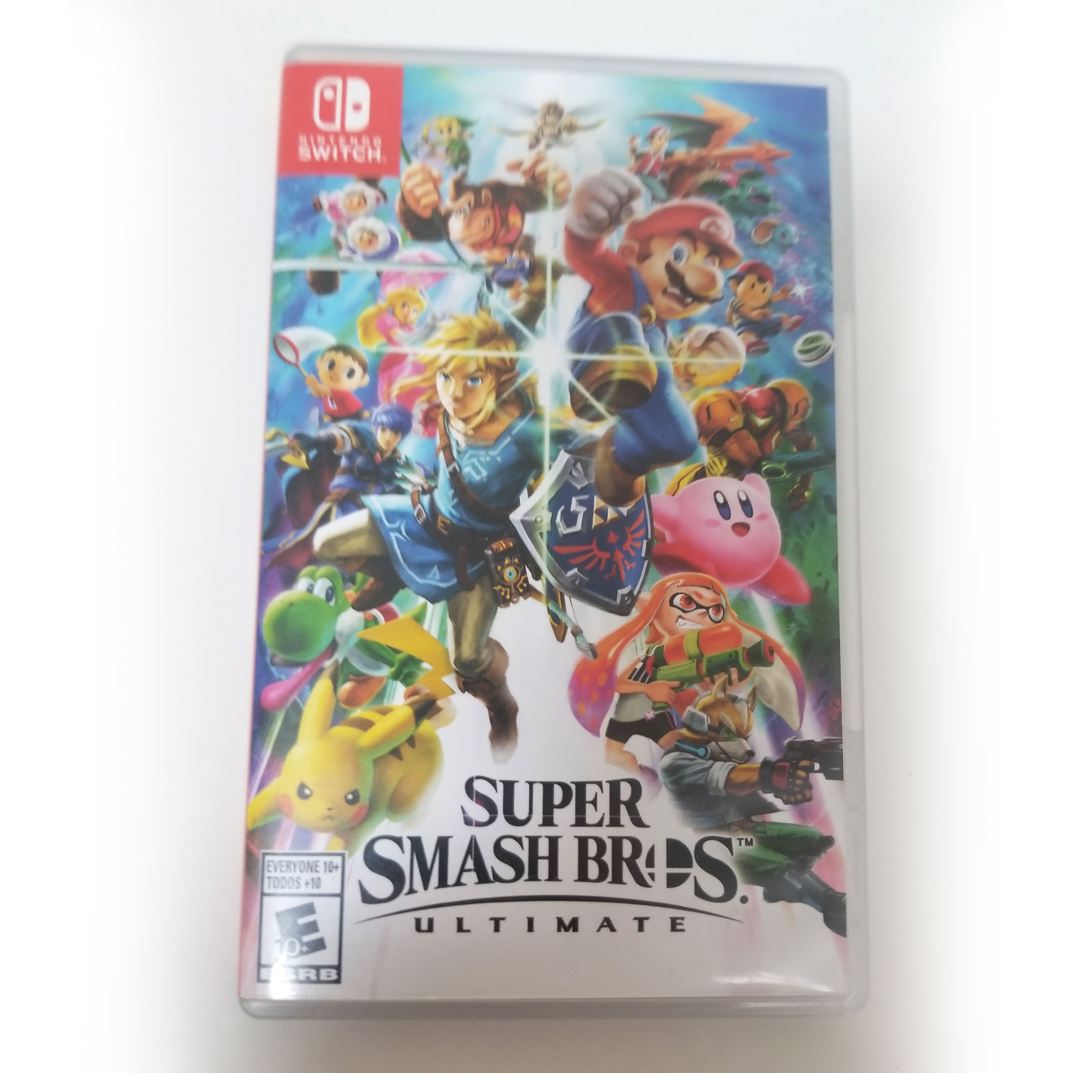 Super Smash Bros. Ultimate usado (Nintendo Switch)