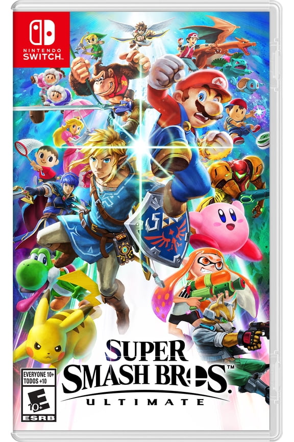 Super Smash Bros. Ultimate - Nintendo Switch
