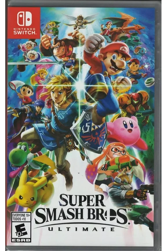 Super Smash Bros. Ultimate - Nintendo Switch