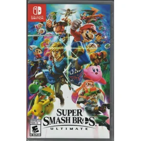 Super Smash Bros. Ultimate - Nintendo Switch