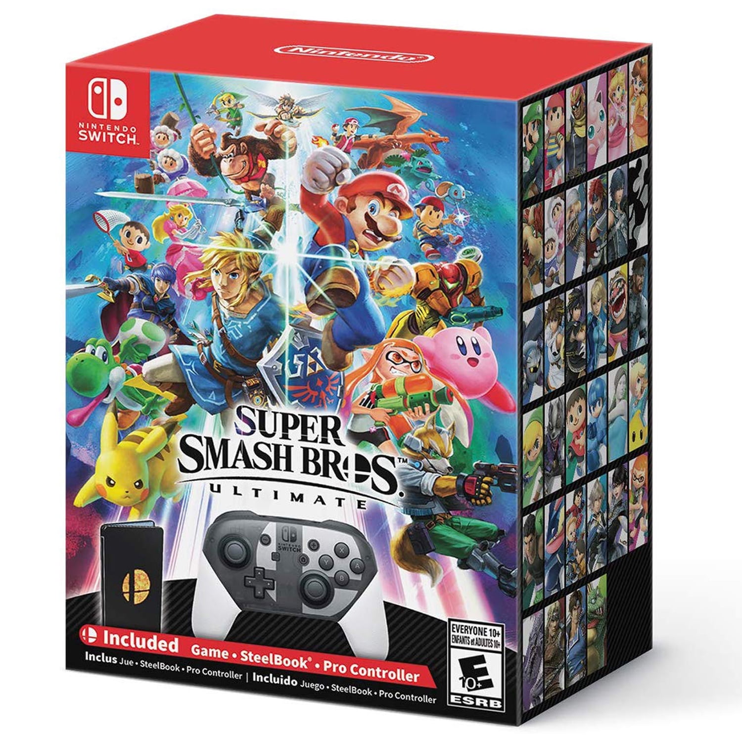 Nintendo offers Super Smash Bros. Ultimate and Nintendo Switch