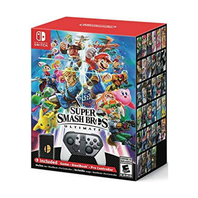 NintendoSwitchスマブラSPECIAL③ Nintendo Switch Super Smash Bros. Ultimate Special Edition