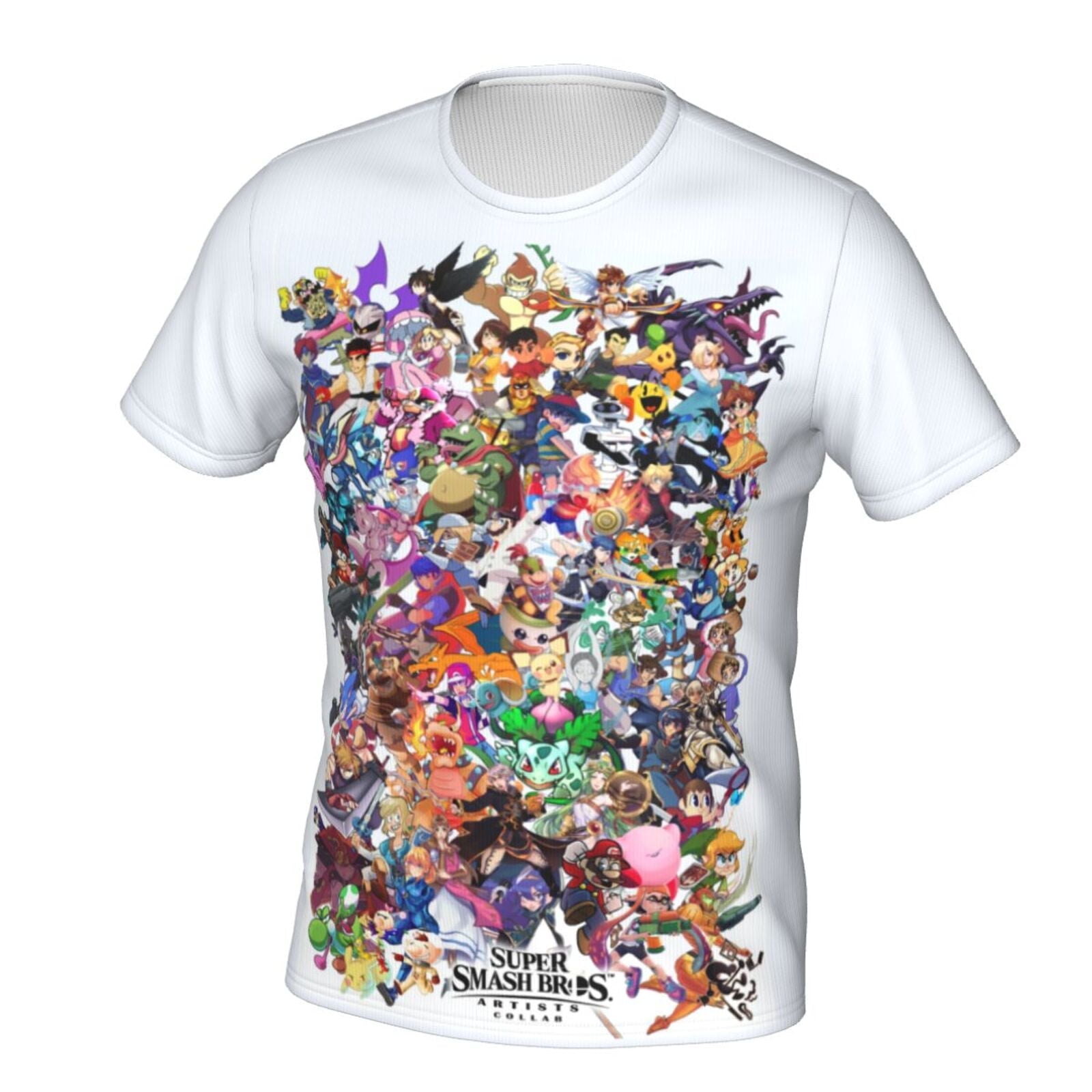 Super-Smash-Bros-T-Shirt Super-Smash-Bros-T-Shirt