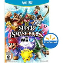 Pre-Owned Super Smash Bros. (Wii U) Nintendo