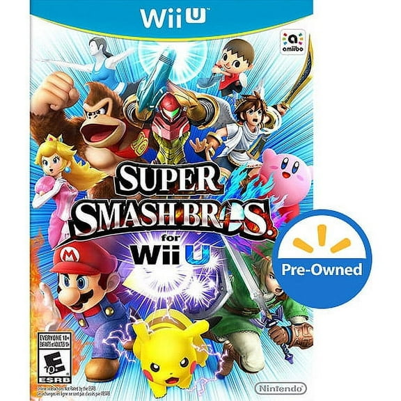 Pre-Owned Super Smash Bros. (Wii U) Nintendo