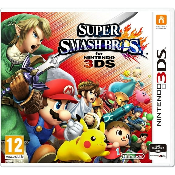 Pre-Owned Super Smash Bros, by Nintendo, for Physical/Nintendo 3DS, Fighting, Video Game