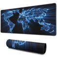 thumbnail image 1 of Super-Smooth Gameplay: X-Large Mouse Pad with Silk Fluid Fabric & Non-Slip Base - Ideal for Company Office & Gaming Aficionados (31.5x11.8 Inch), 1 of 7