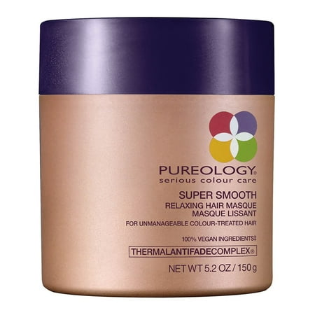 Super Smooth Relaxing Hair Masque By Pureology - 5.2 Oz Masque