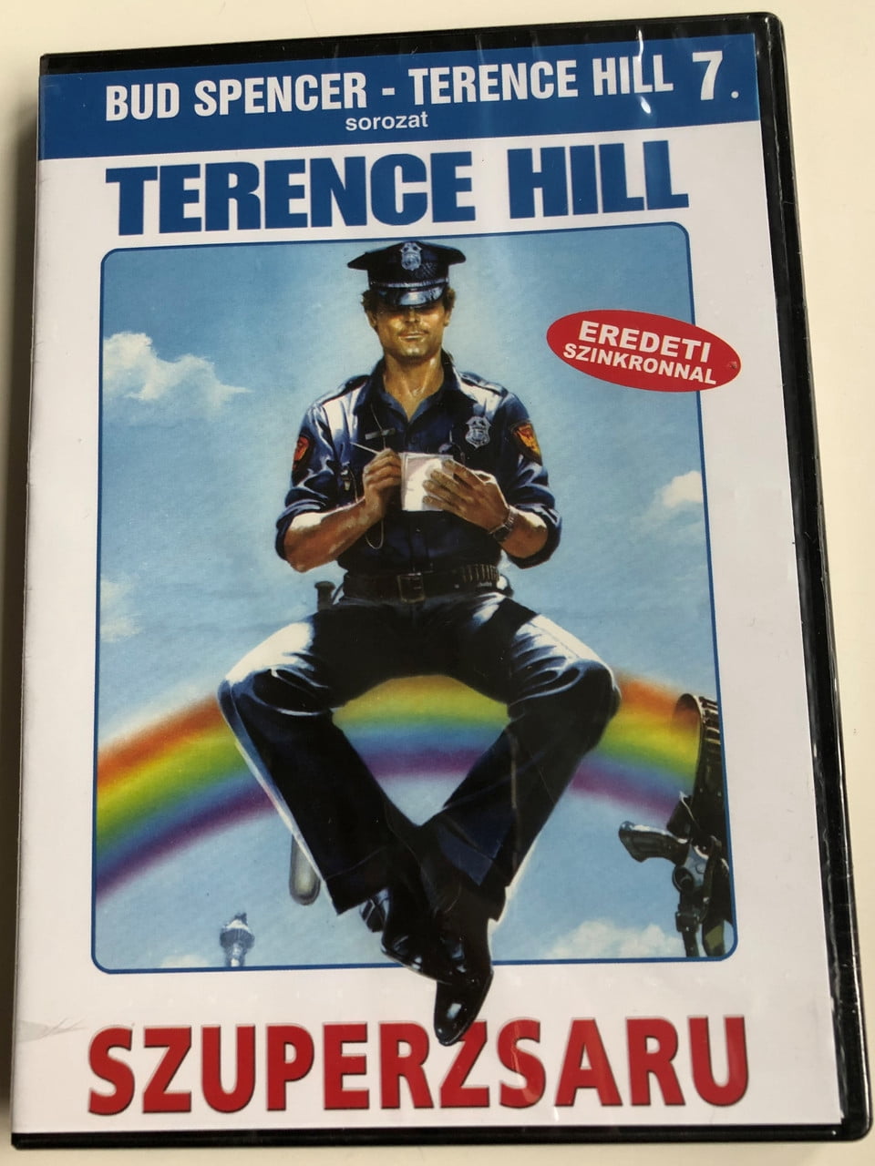 Super Snooper DVD 1980 Szuperzsaru (Poliziotto superpiù) / Directed by