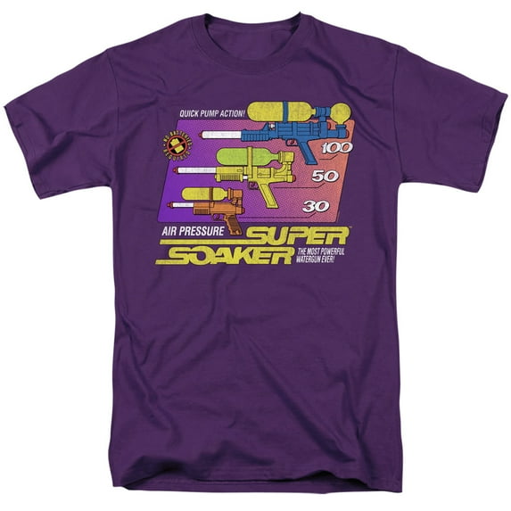 Super Soaker - Original Soaker - Short Sleeve Shirt - X-Large