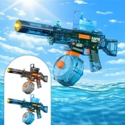 Super Soakers Water toys Water Blasters Pool toys The Beach toy Is Super Cool and Stylish. Start The Water Game Party Carnival Mode with A Large Capacity, Full Of Party Energy Outdoor toys