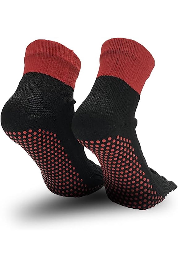 Super Socks Grounding, Barefoot Socks Men Grounding, Unisex Outdoor Anti-Slip Sock, Separate Your Toes And Connect With Nature B