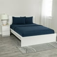 Super Soft 100 Cotton Jersey Sheet Sets Cal King, Navy