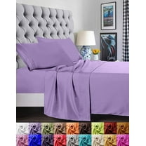 Super Soft 1500 Series Deep Pocket Sheet Set - California King Lilac