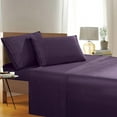 thumbnail image 1 of Super Soft 1500 Series Sheet Set - Deep Pocket, Wrinkle & Fade Resistant, California King, Purple, 1 of 6