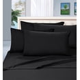 thumbnail image 1 of Super Soft 1500 Series Sheet set 6 pc Sheet set, Deep Pocket Up to 16" - All Size and Colors , California King, Black, 1 of 3