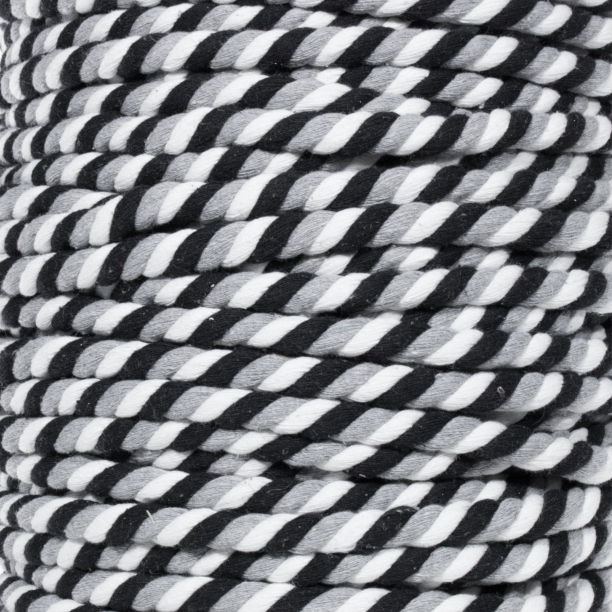 Super Soft 3 Strand Twisted Cotton Rope - Multiple Colors to Choose ...