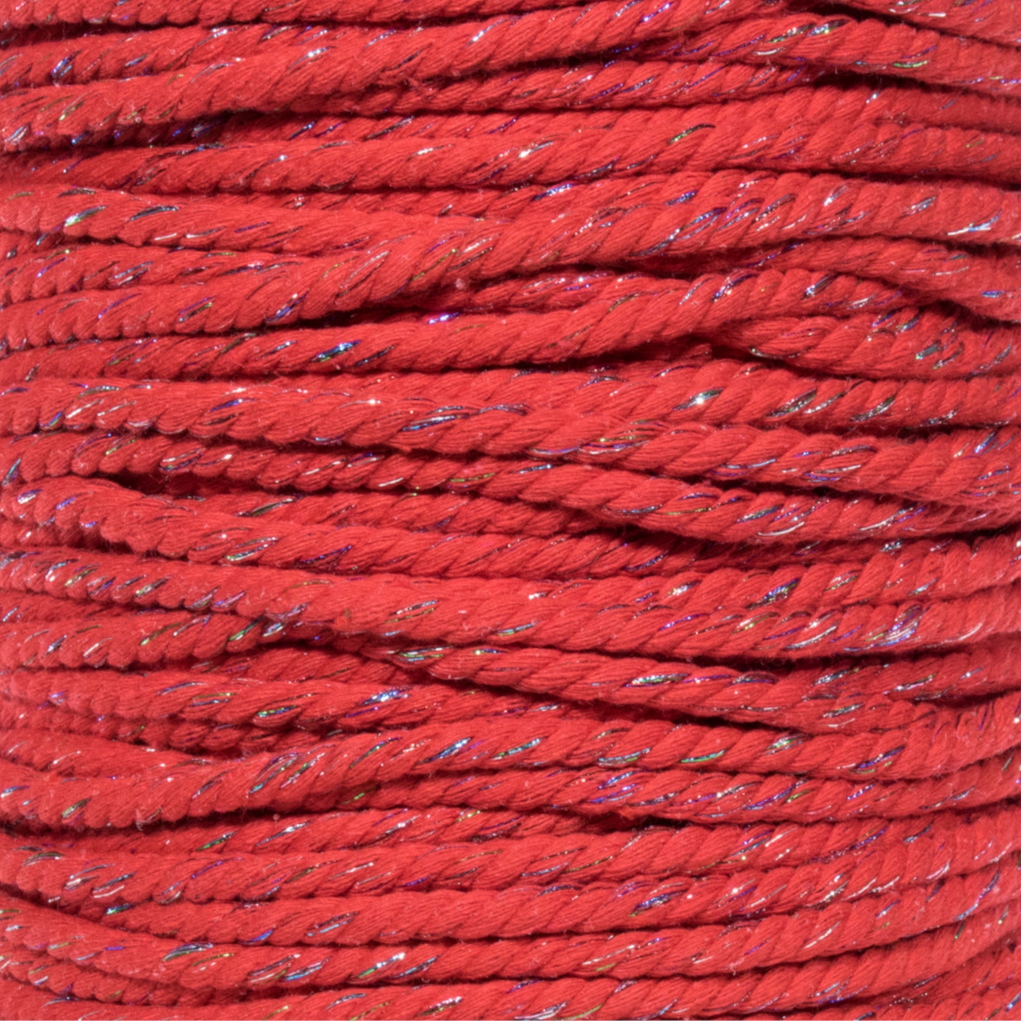Super Soft 3 Strand Twisted Cotton Rope - Multiple Colors to Choose ...