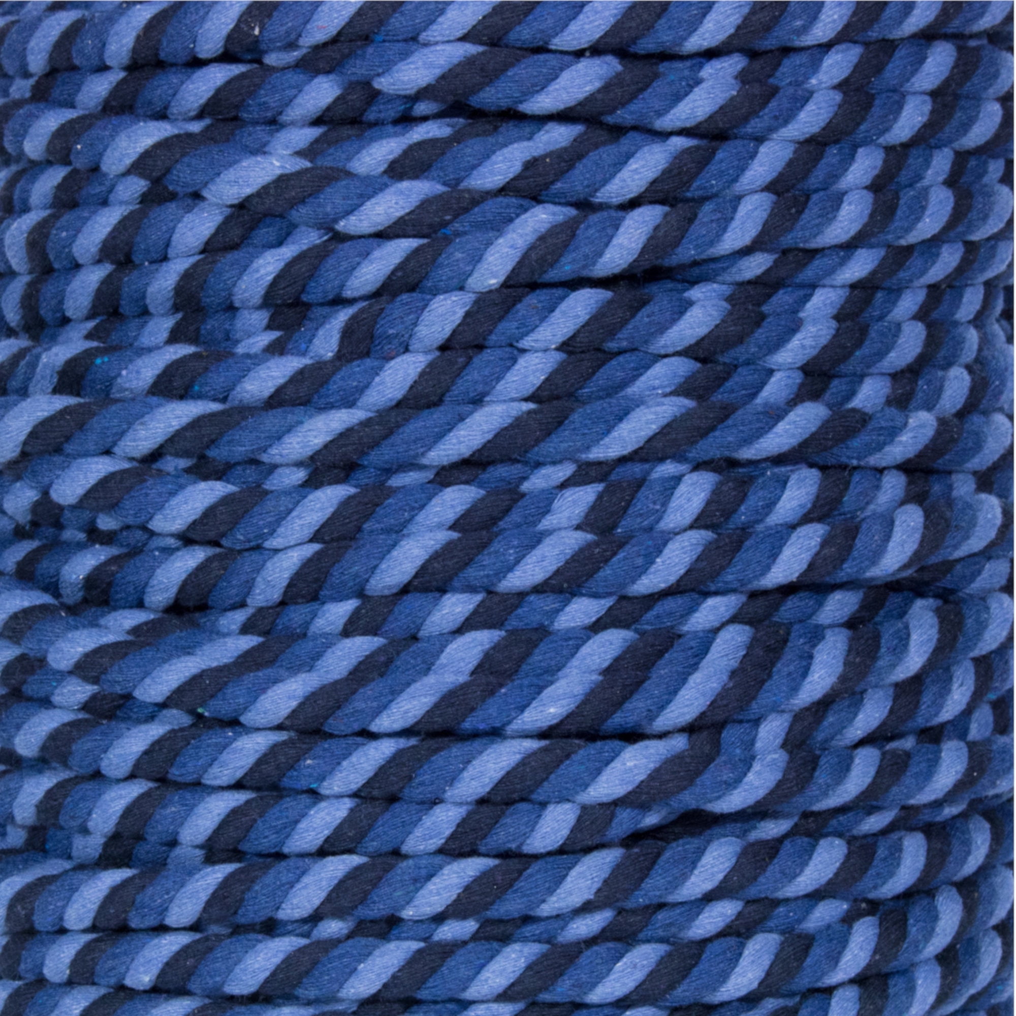 Super Soft 3 Strand Twisted Cotton Rope - Multiple Colors to Choose ...